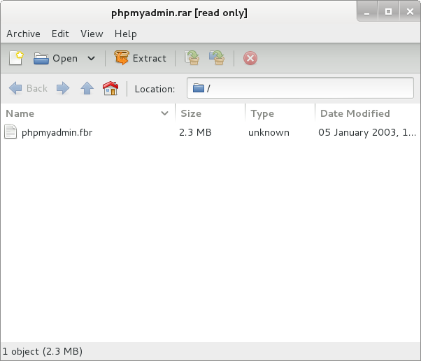 Cara Membuka File Rar/Zip di Kali Linux 1.0 Ibnu Gangga